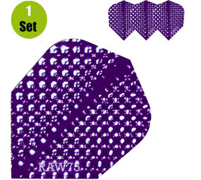 Designa Dimplex Dartflights - Paars Designa Dimplex Dartflights - Paars