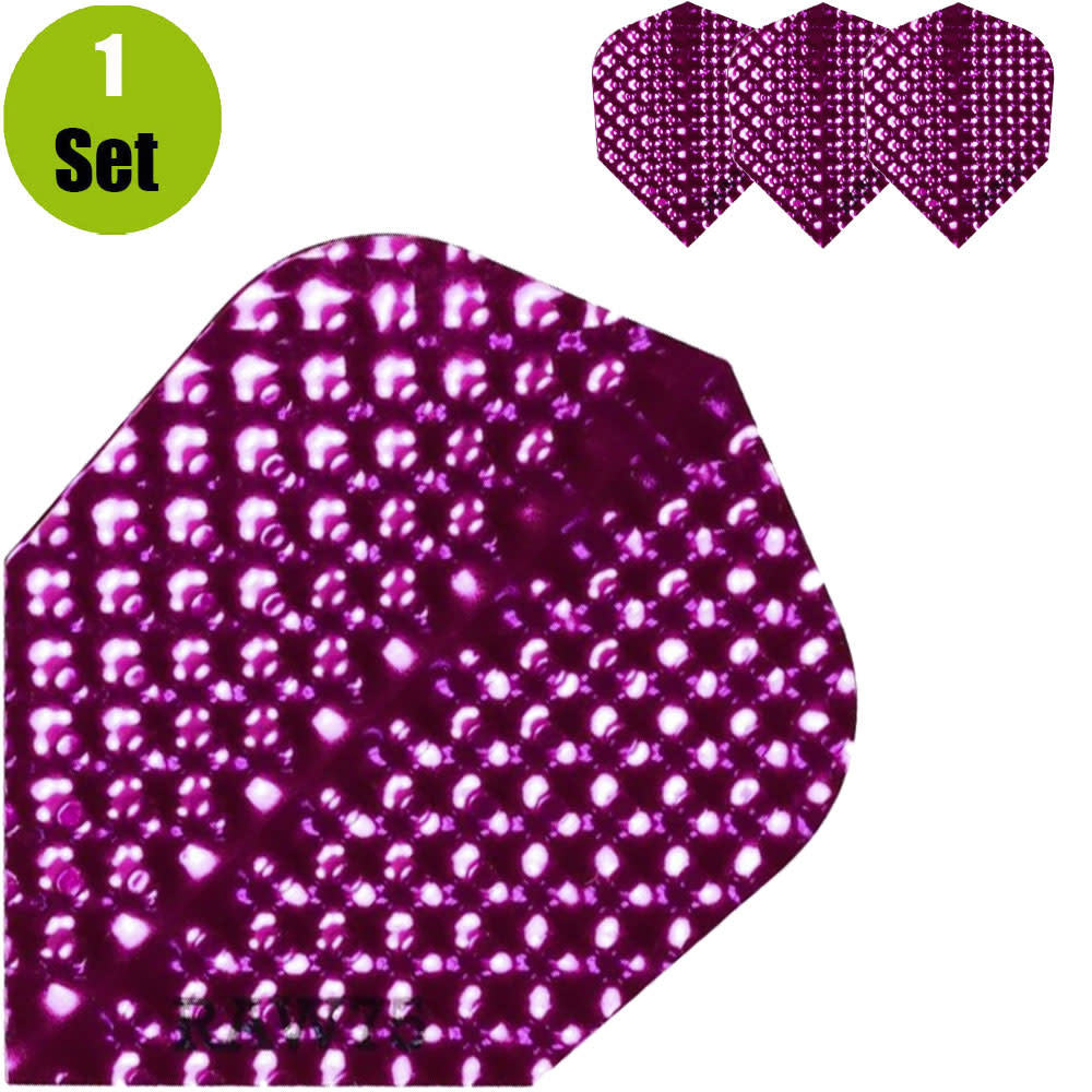 Designa Dimplex Dartflights - Roze afbeelding
