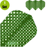 Designa Dimplex Dartflights - Groen Designa Dimplex Dartflights - Groen