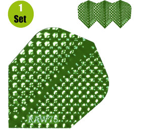 Designa Dimplex Dartflights - Groen Designa Dimplex Dartflights - Groen