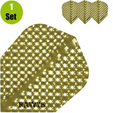 Designa Dimplex Dartflights - Goud Designa Dimplex Dartflights - Goud