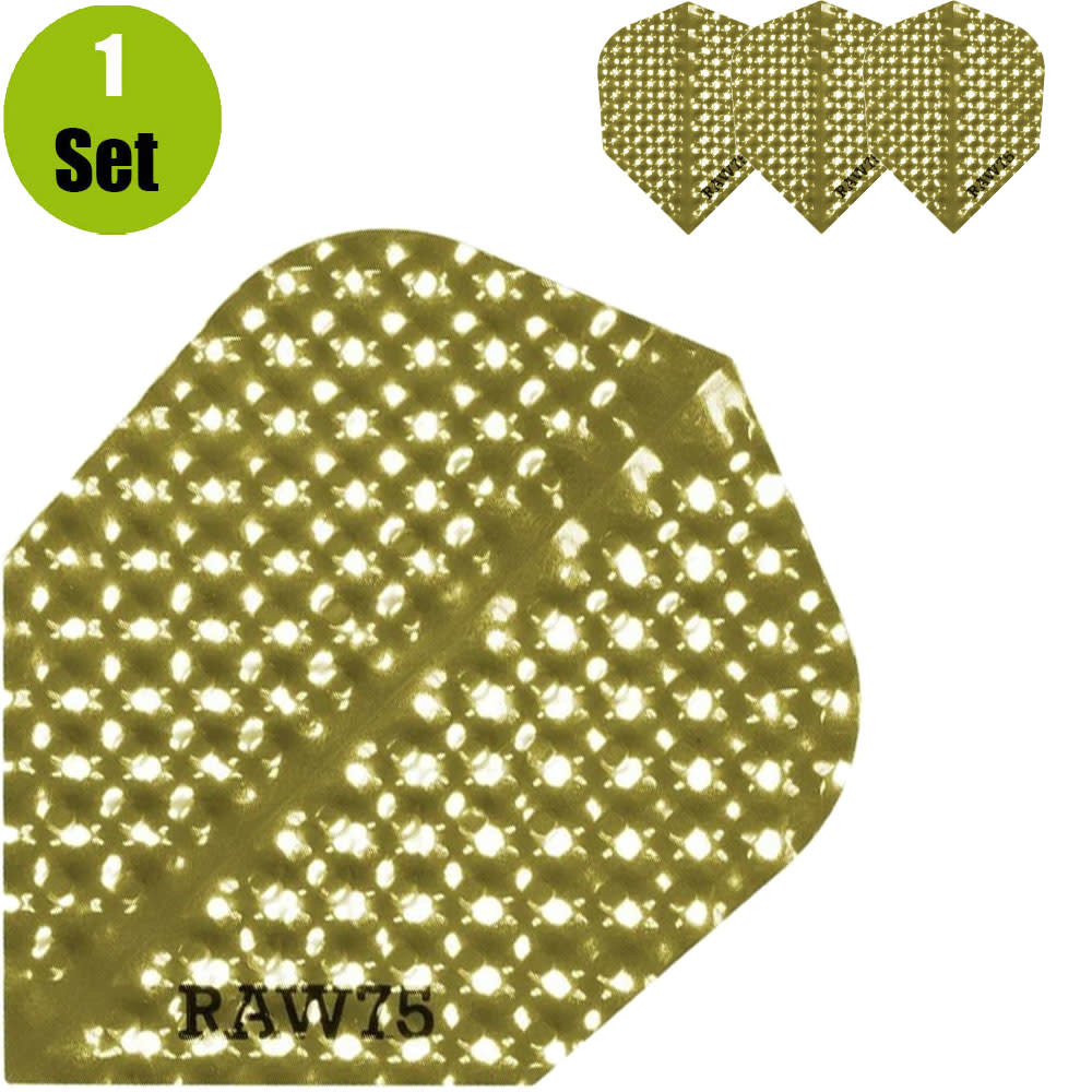 Designa Dimplex Dartflights - Goud afbeelding