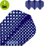 Designa Dimplex Dartflights - Donker Blauw Designa Dimplex Dartflights - Donker Blauw