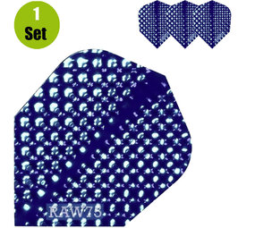 Designa Dimplex Dartflights - Donker Blauw Designa Dimplex Dartflights - Donker Blauw