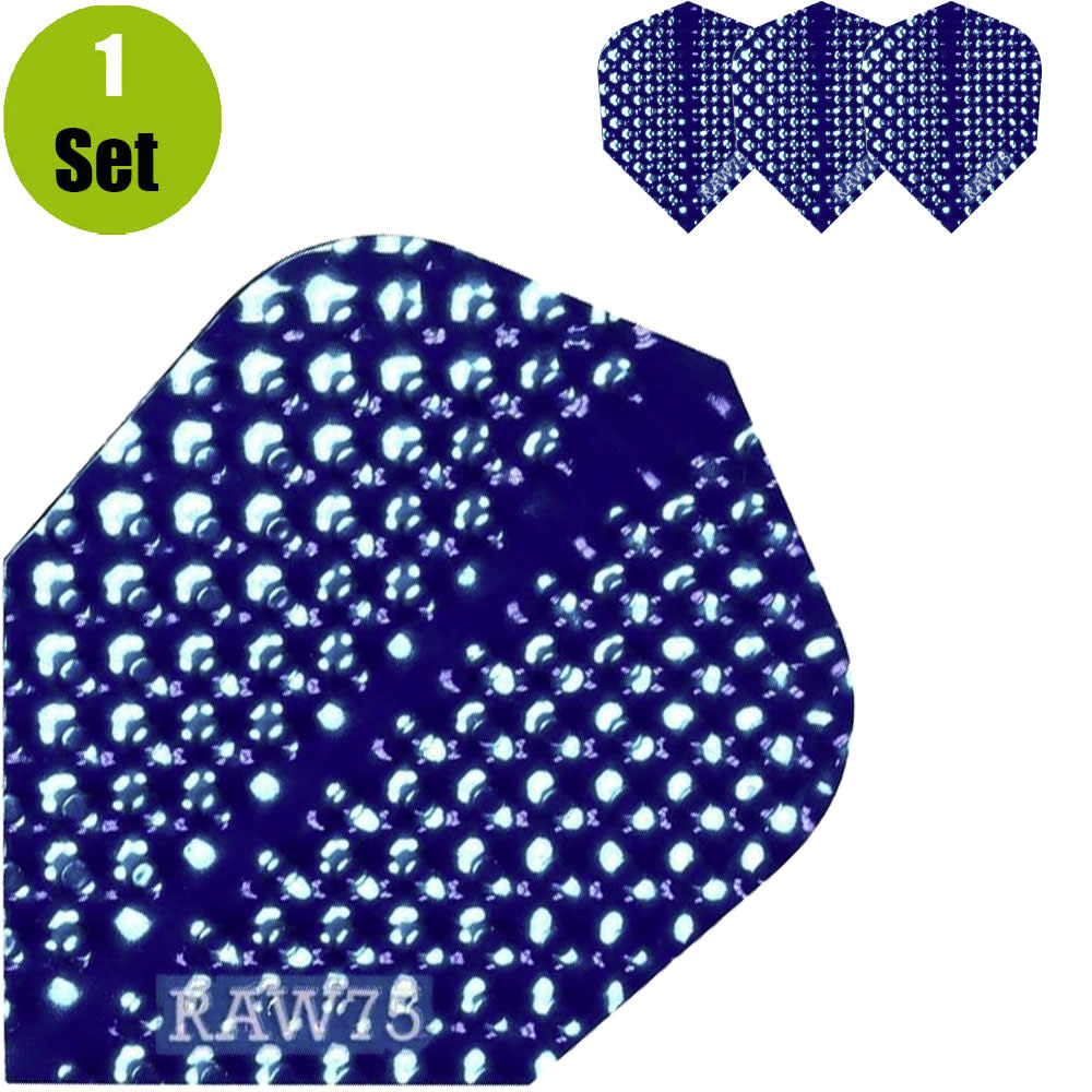 Designa Dimplex Dartflights - Donker Blauw afbeelding