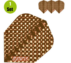 Designa Dimplex Dartflights - Brons Designa Dimplex Dartflights - Brons