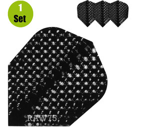 Designa Dimplex Dartflights - Zwart Designa Dimplex Dartflights - Zwart