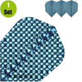 Designa Dimplex Dartflights - Aqua Designa Dimplex Dartflights - Aqua