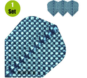 Designa Dimplex Dartflights - Aqua Designa Dimplex Dartflights - Aqua