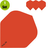 Ruthless Ruthless Transparant Dartflights - Oranje