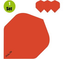 Ruthless Ruthless Transparant Dartflights - Oranje