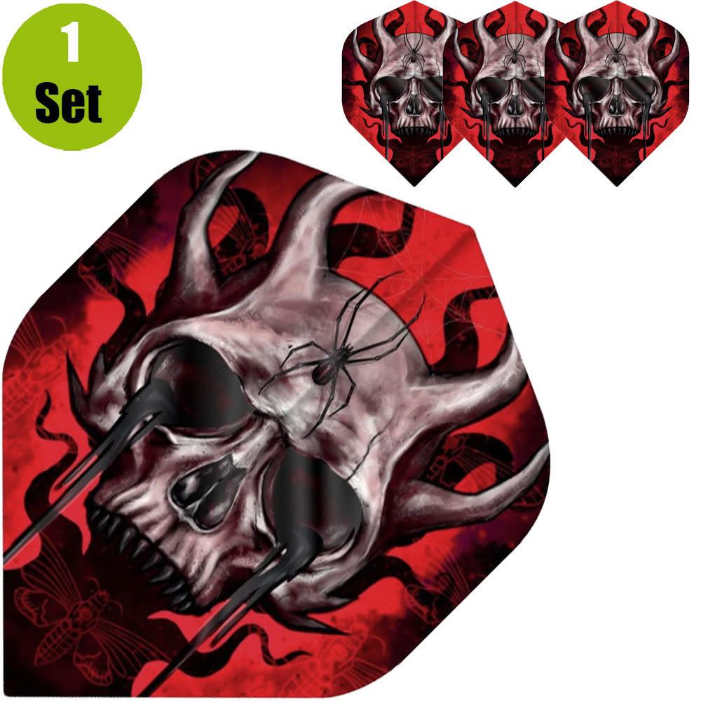 Designa Horned Skull afbeelding