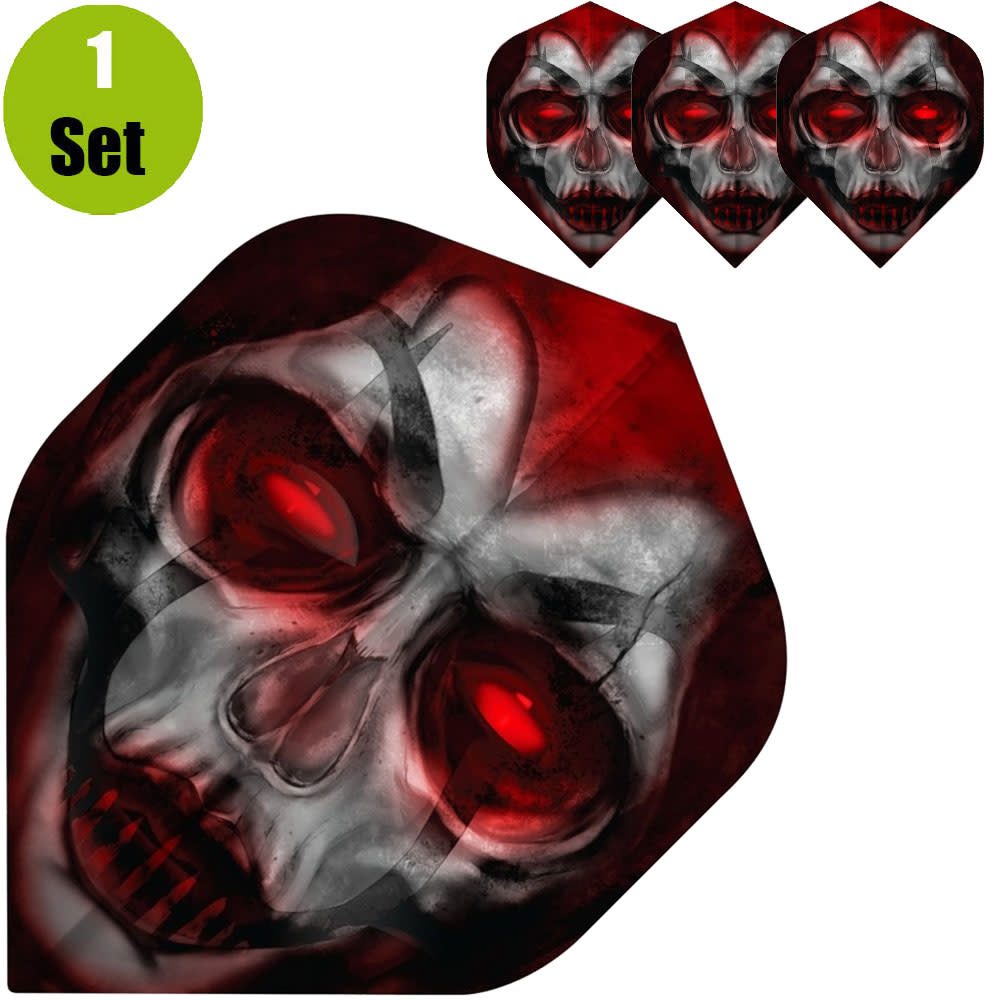 Horror Show Dartflights - Jester Queen afbeelding