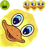 Designa Dartflights - Duck Face Designa Dartflights - Duck Face