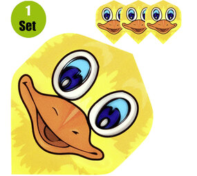 Designa Dartflights - Duck Face Designa Dartflights - Duck Face