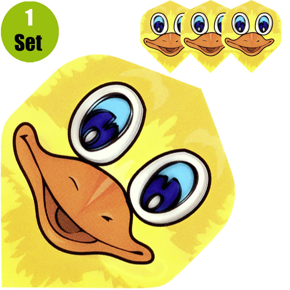 Designa Dartflights - Duck Face afbeelding