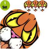 Designa Dartflights - Tiger Face Designa Dartflights - Tiger Face