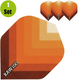 Designa Arrow Dartflights - Oranje Designa Arrow Dartflights - Oranje