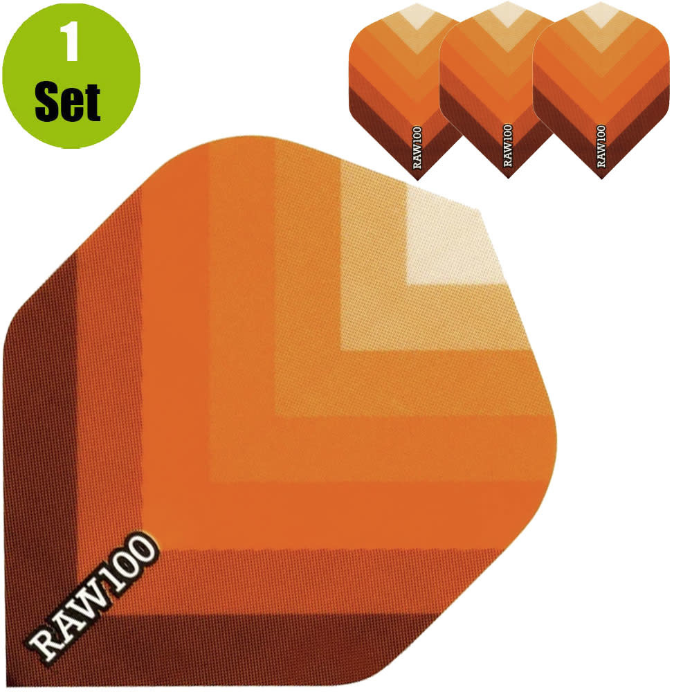 Designa Arrow Dartflights - Oranje afbeelding