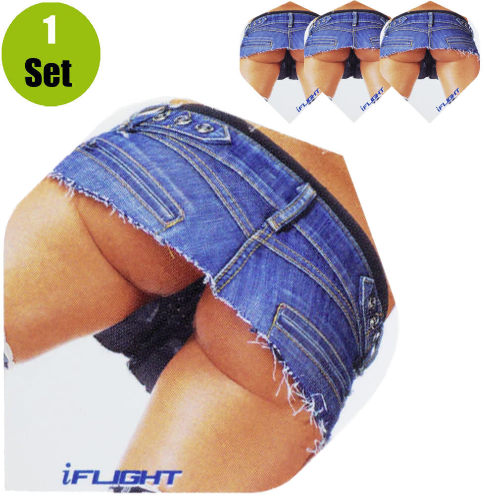 Designa IFlight Dartflights - Sexy Cheeks Designa IFlight Dartflights - Sexy Cheeks