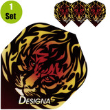 Designa Tiger in Flames Designa Tiger in Flames