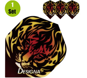 Designa Tiger in Flames Designa Tiger in Flames