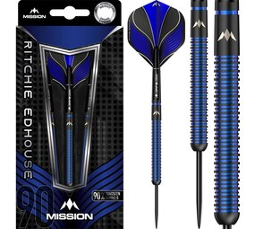Mission Ritchie Edhouse Black Titanium -23 Gram Mission Ritchie Edhouse Black Titanium -23 Gram