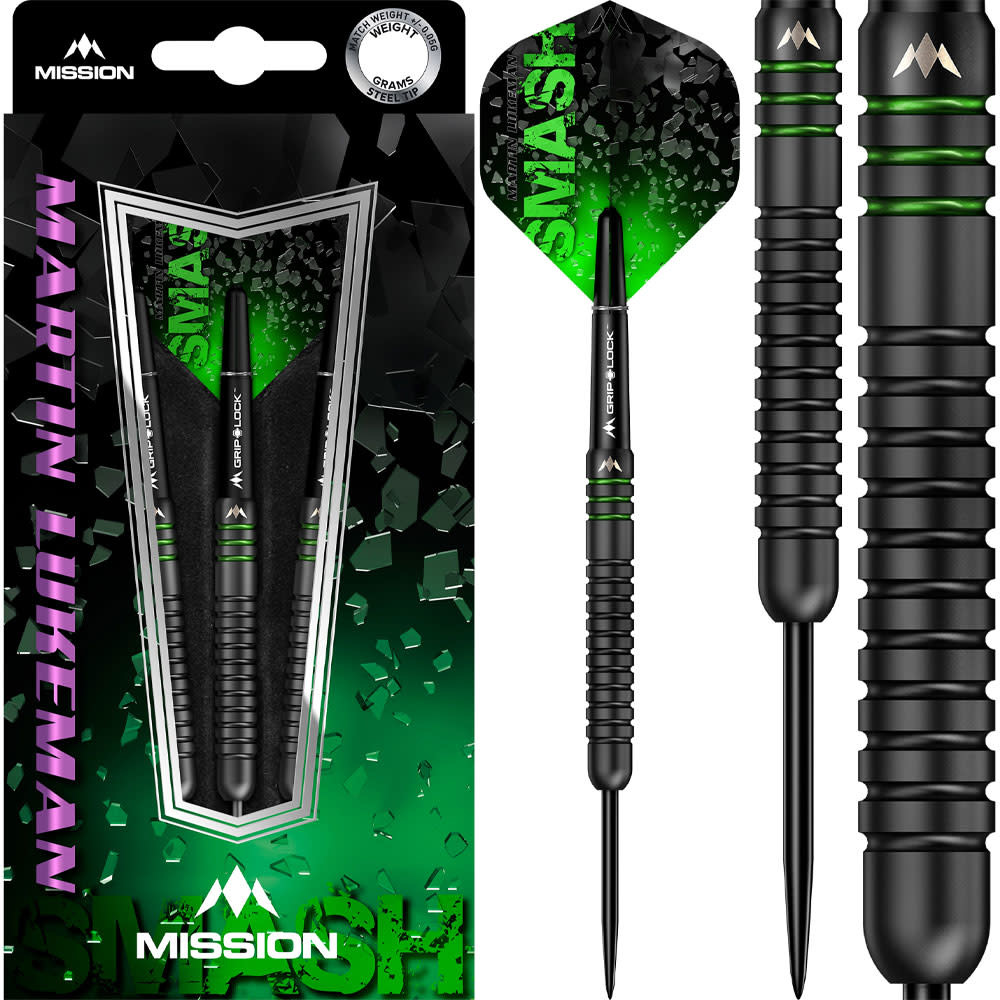 Mission Martin Lukeman Black Titanium -25 gram afbeelding
