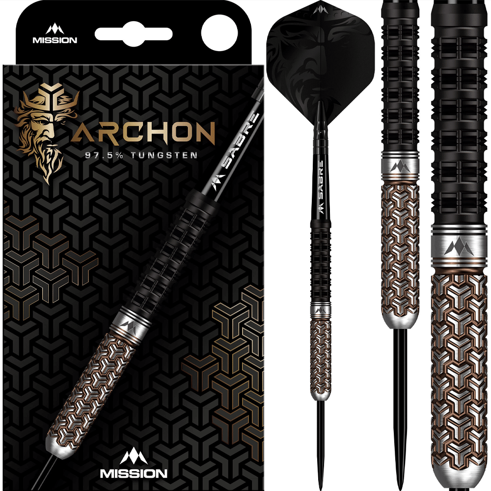 Mission Archon 97.5 % Black & Bronze