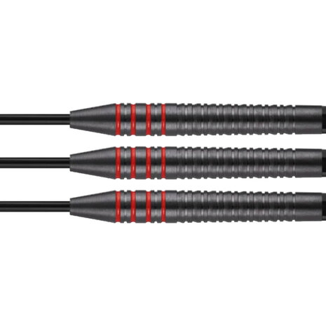 Designa Designa Firestorm V2 Ringed Zwart Designa Designa Firestorm V2 Ringed Zwart