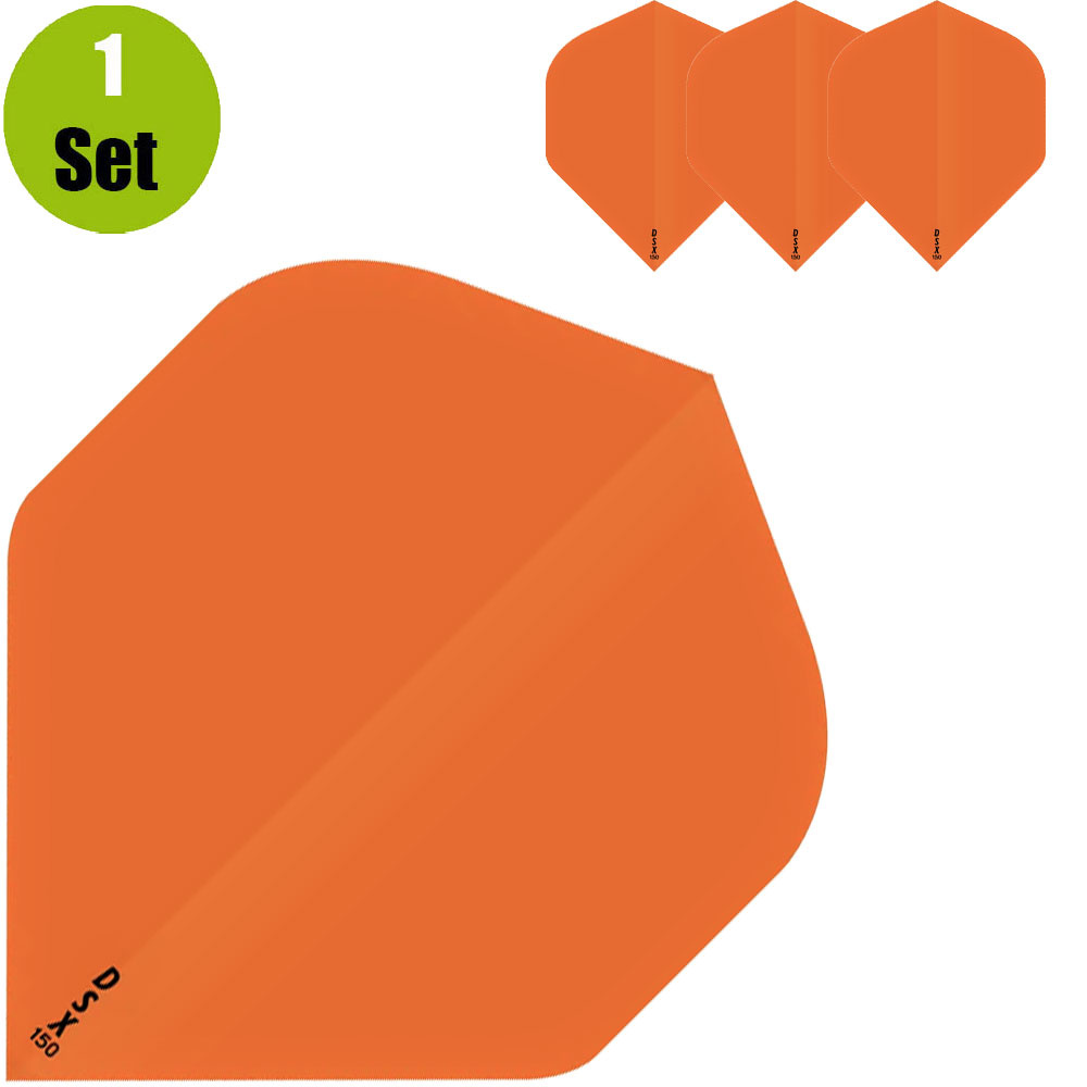Designa DSX 150 Dartflights - Oranje afbeelding