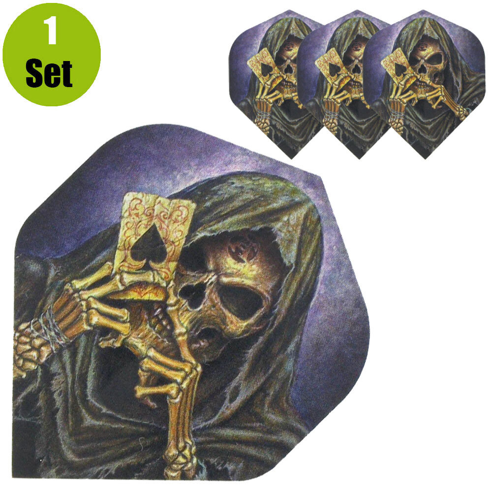 Alchemy Devils Darts US Darts Alchemy Devils Cross Slim Flights 3 Sets 9 Flights For Steel 432522