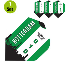 Bulls Rotterdam Dartflights Groen Bulls Rotterdam Dartflights Groen