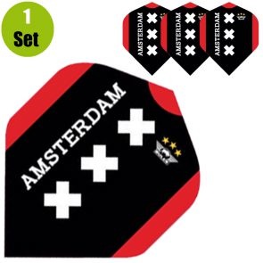 Bulls Amsterdam Dartflights afbeelding