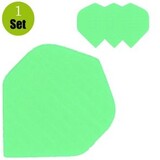 Lena Linnen Dartflights - Groen