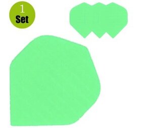 Lena Linnen Dartflights - Groen Lena Linnen Dartflights - Groen