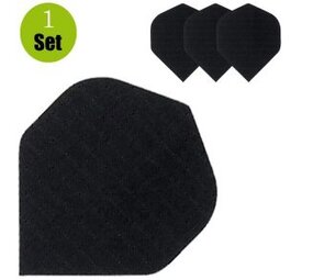 Lena Linnen Dartflights - Zwart Lena Linnen Dartflights - Zwart