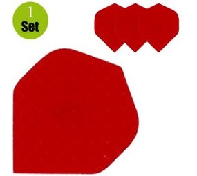 Lena Linnen Dartflights - Rood Lena Linnen Dartflights - Rood