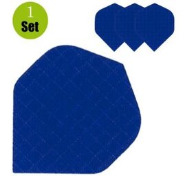 Lena Linnen Dartflights - Blauw Lena Linnen Dartflights - Blauw