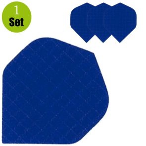 Lena Linnen Dartflights - Blauw afbeelding