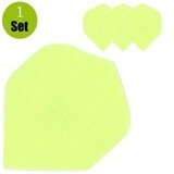 Lena Linnen Dartflights - Geel