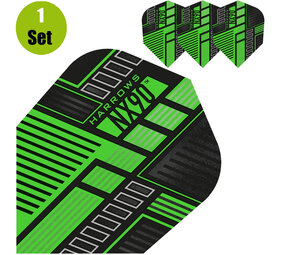 Harrows Harrows Prime NX90 Dartflights - Groen Harrows Harrows Prime NX90 Dartflights - Groen