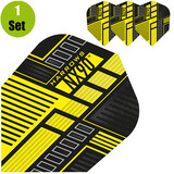Harrows Harrows Prime NX90 Dartflights - Geel