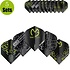 Michael van Gerwen V2 Dartflights - 5pack Black Michael van Gerwen V2 Dartflights - 5pack Black