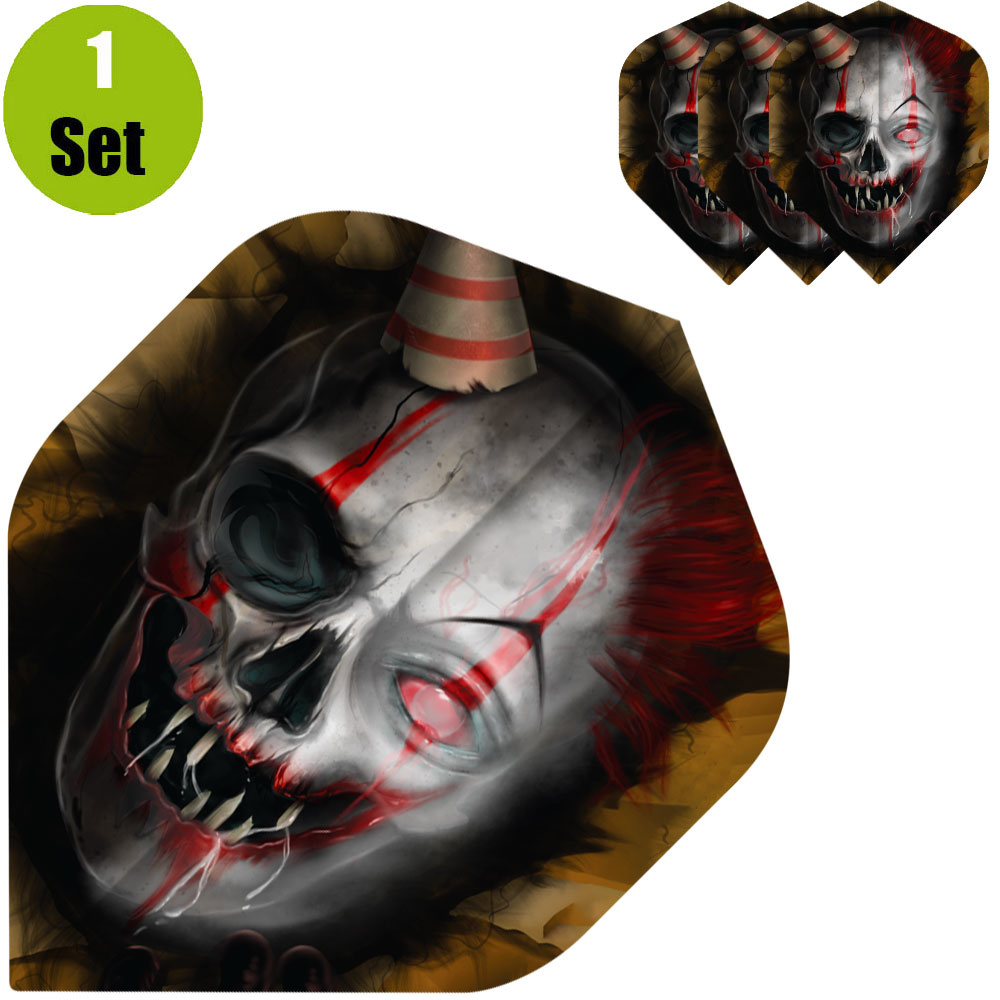 Designa Killer Clown afbeelding