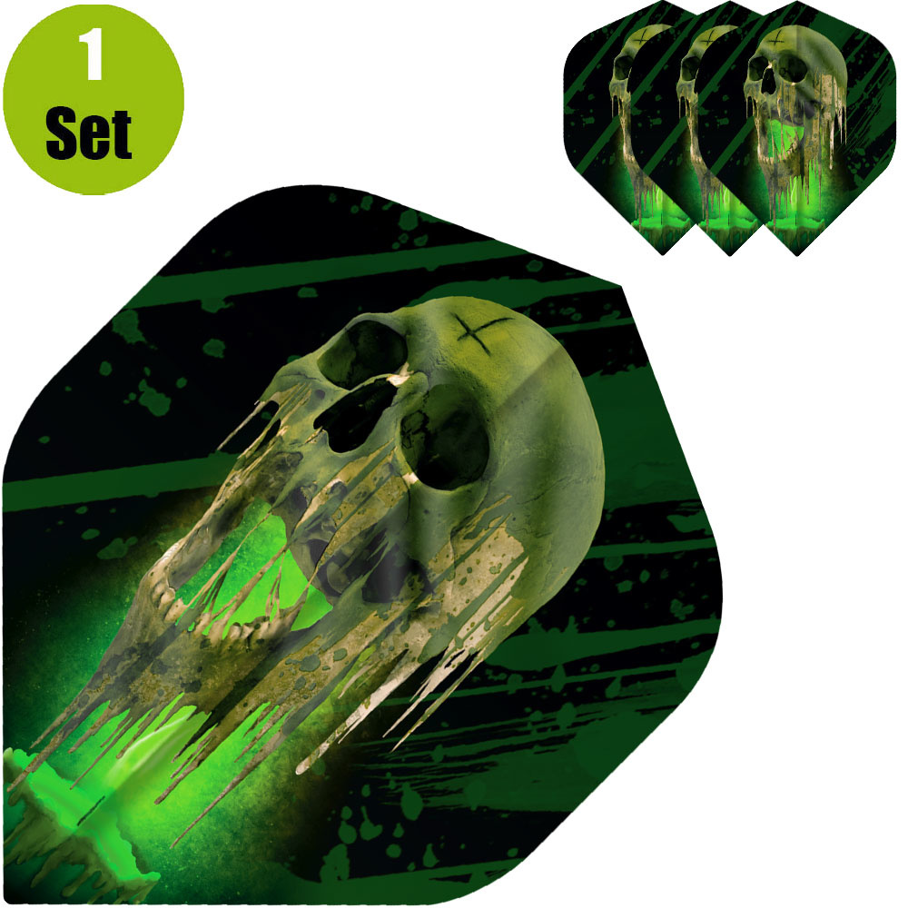Designa Melting Skull afbeelding