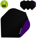 Designa Standaard Dartflights - Paars Designa Standaard Dartflights - Paars