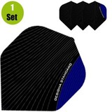 Designa Standaard Dartflights - Blauw Designa Standaard Dartflights - Blauw
