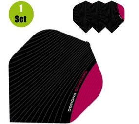 Designa Standaard Dartflights - Roze Designa Standaard Dartflights - Roze