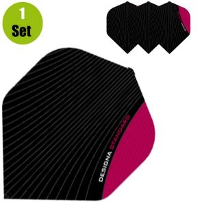 Designa Standaard Dartflights - Roze afbeelding
